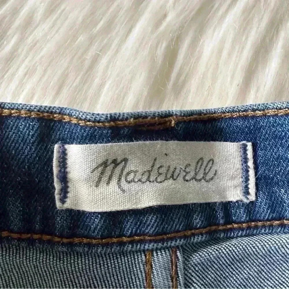 Madewell High Rise Denim Shorts Sz 26 - Picture 7 of 10